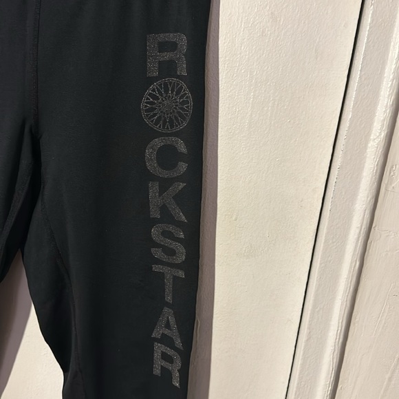 Nike pro cropped legging “ROCKSTAR” - Picture 2 of 4